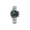 100 Meters Waterproof, Quartz, Steel Strap, , Same Style for Men and Women, Green Dial SSC933P1