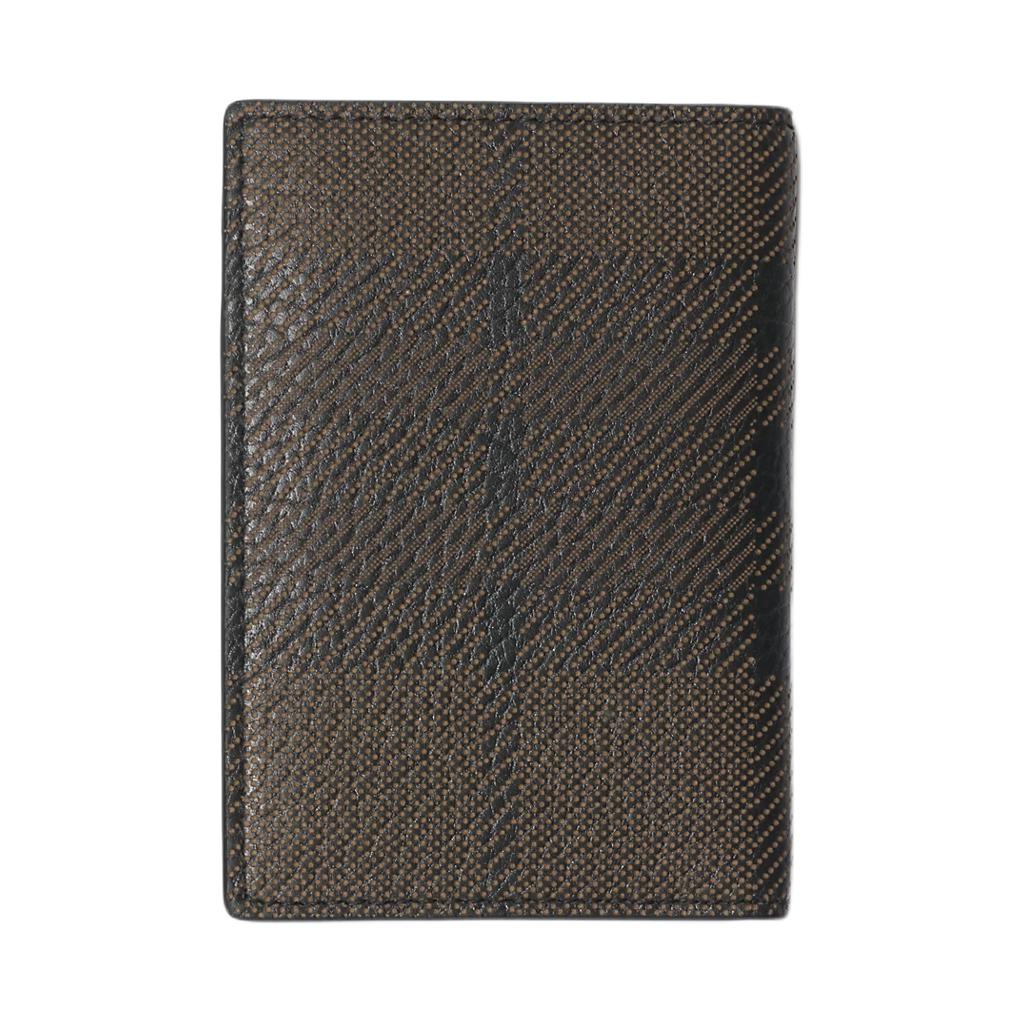 Burberry Logo Folded Calfskin Card Holder Men Accessories Lime 81030271