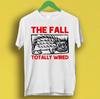 The Fall Totally Wired Limitovaná červená edice Hudba Retro Cool Tričko P4071