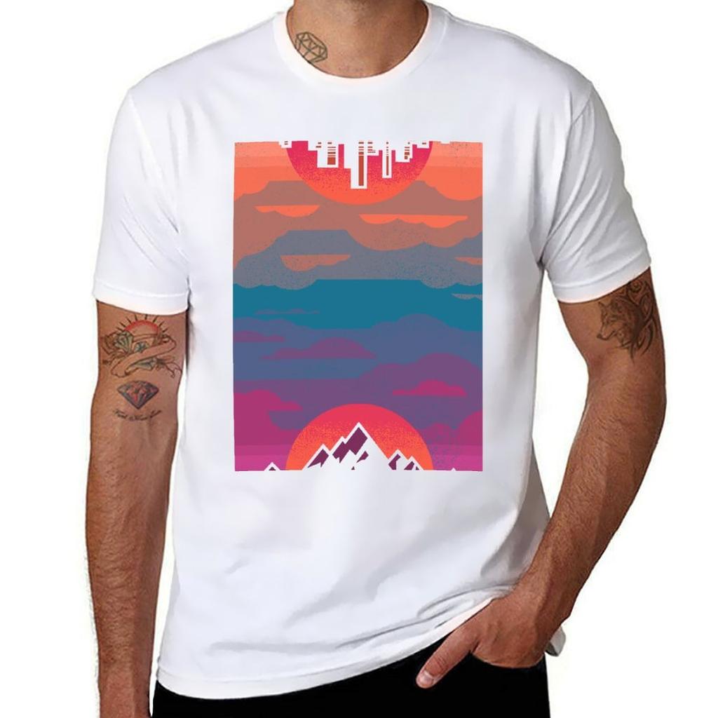 Sunrise To Sunset (Alternate) Tshirt T Shirt Unisex Designer Tshirt