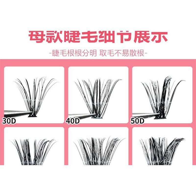 LuxeFlutter - Assorted Dense Multipack False Eyelashes