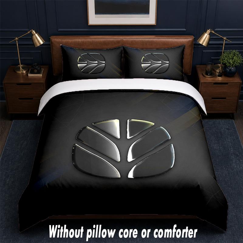 New Holland Design Bed Bedding Set 1 Duvet Cover + 2 Pillowcases Soft Breathable Household Bed Linens