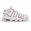 921948-102 Nike Air More Uptempo White Varsity Red Outline (Men's)