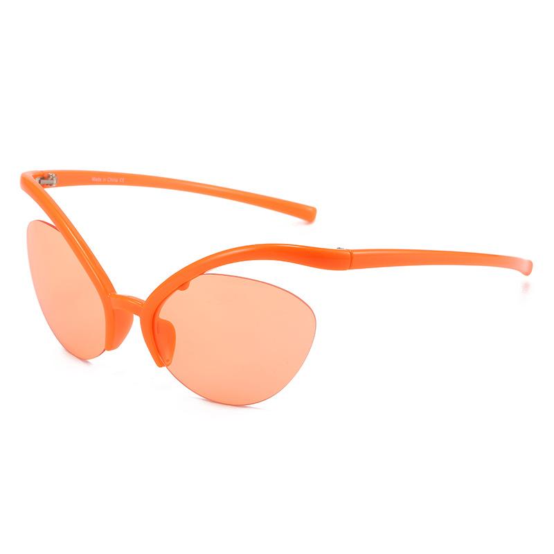 Cat'S Eye Y2K Stream, Personalized Men'S And Women'S Sunglasses Sunglasses Glasses