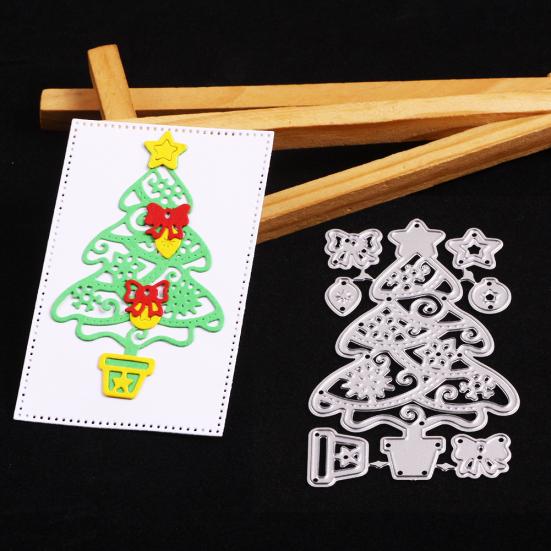 Weihnachten Baum Schneiden Sterben DIY Scrapbook Papier Karten Machen Handwerk Schablone Form Dekor
