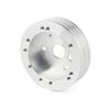 6 & 5 Hole Car Automobile Steering Wheel Hub Adapter Polished Short Hub Connector Car Accessories For BUICK CADILLAC JEEP
