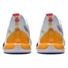 New LINING Evolution LOW Basketball Shoes Men Low Top White/Yellow/Red ABAS161-7