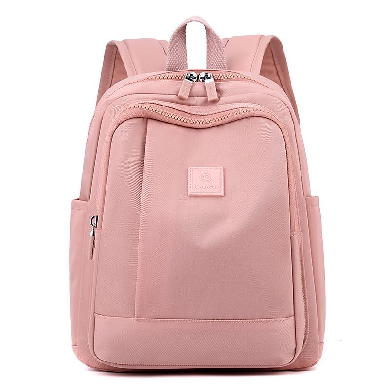 Lightweight Nylon  Student Schoolbag Women's Travel Small Backpack