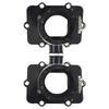 2Pcs Carb Intake Manifold Boots Fits For Ski-Doo 600 500 600R 420867882 420867880