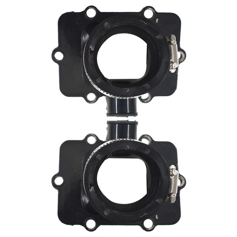 2Pcs Carb Intake Manifold Boots Fits For Ski-Doo 600 500 600R 420867882 420867880