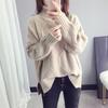 Thicken Warm High Collar Sweater for Women Pullovers Casual Loose Bottoming Tops Knitwears Clothes