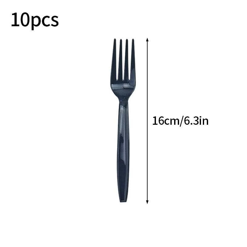 10pc/set Disposable Tableware Solid Color Paper Cup Paper Dining PlateWedding Happy Birthday Decor Baby Shower Party Supplies