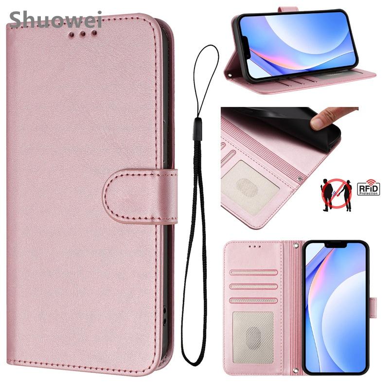 For Huawei Enioy 10 20SE 50 80 80S  P Smart Y9 Prime 208 2019 2021 Pro Plus 4G Flip Leather wallet Case Protection Card Holder Cover