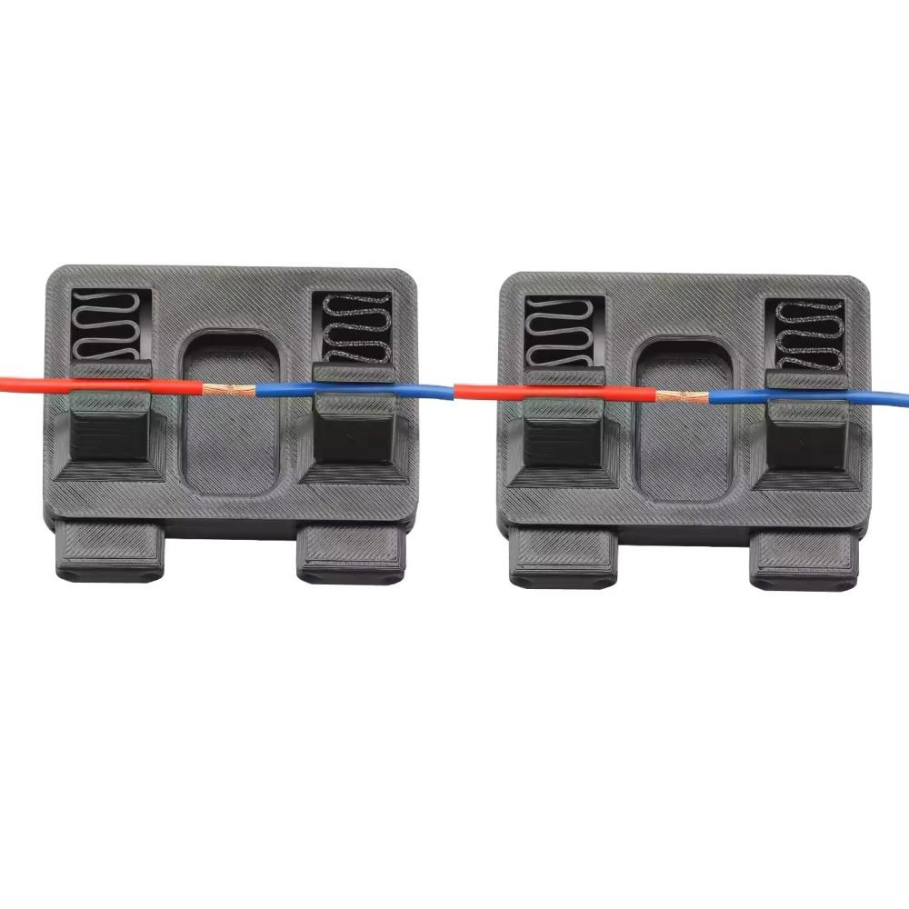 ABS Electric Welding Wire Soldering Fixture High Temperature for 0.1-0.7cm Thick And Thin Wire Clamps Welding Repair Tools