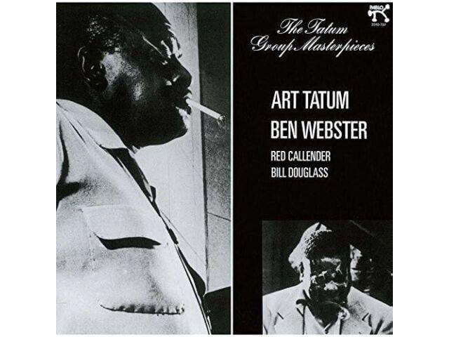 

[SHM-CD] The Tatum Group Masterpieces Art Tatum & Ben Webstar UCCO-5610 NEW