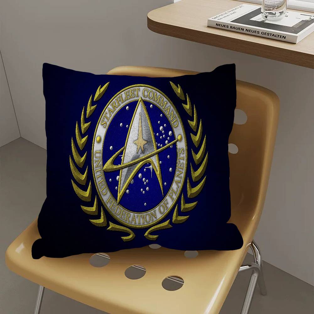 TV S-Star T-Trek Cushion Cover Decorative Pillow Sofa Home Decor Case Pillow Cases