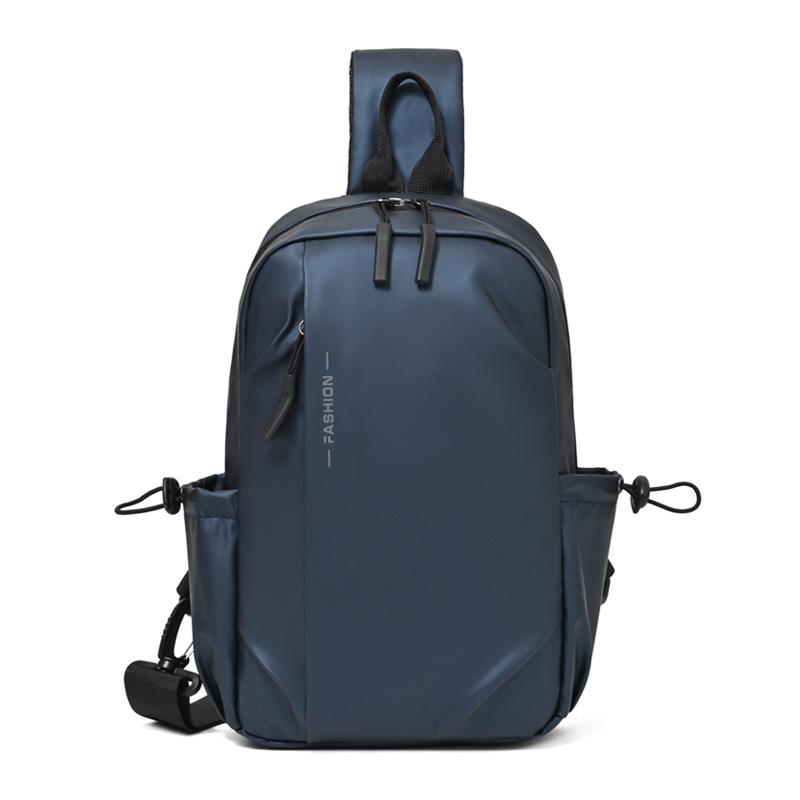 Geantă de piept pentru bărbați Sport Ușoară Geantă de mână Culoare solidă Geantă crossbody