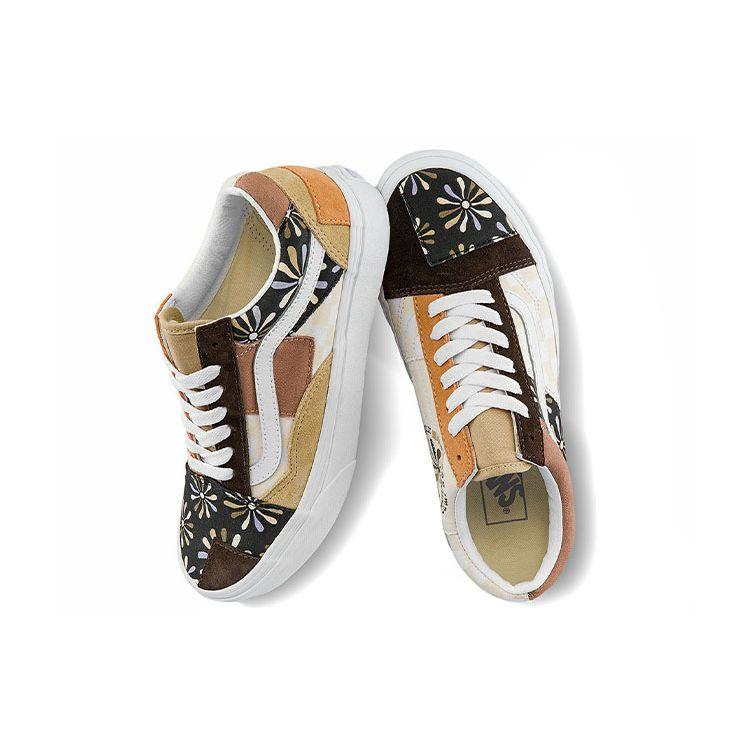 Vans Old Skool Divine Unisex Black Brown White VN0A7Q4PAS0