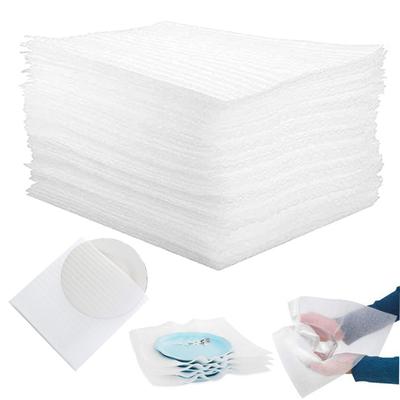 20 Adet Köpük Kese Yastık Köpük Kese Taşıma ve Depolama İçin Bulaşık Paketleme Köpük Sarma Levhası