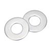 304 Stainless Steel Thickened Flat Washer, Round Metal Screw Washer (M3, M4, M5, M6)