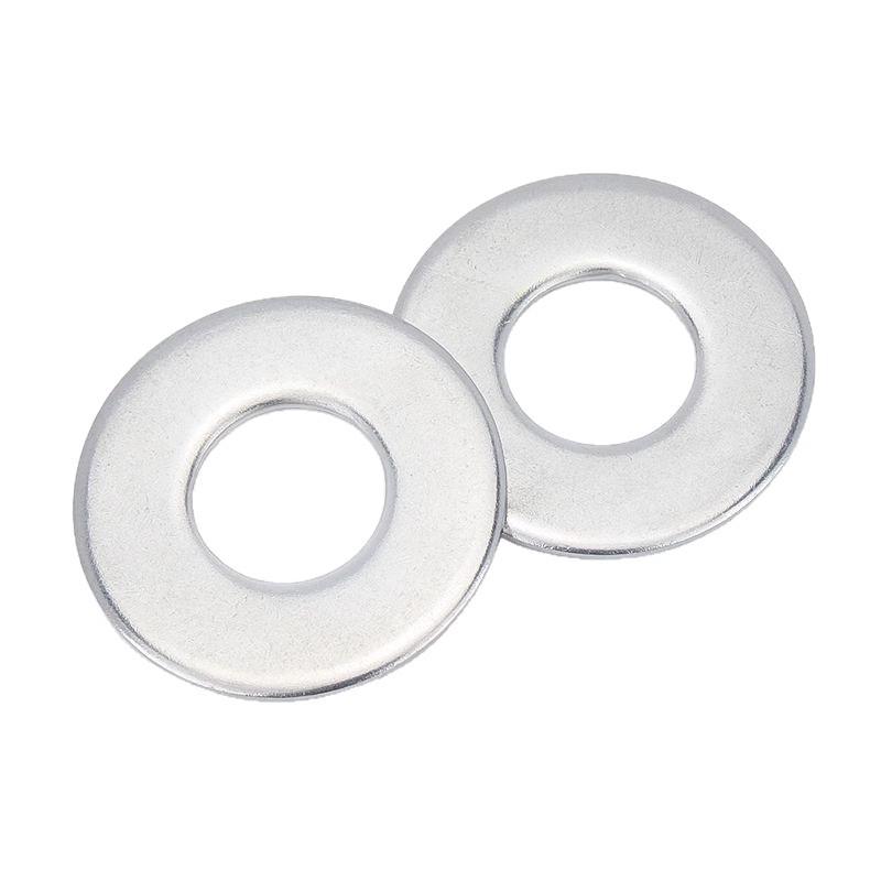 304 Stainless Steel Thickened Flat Washer, Round Metal Screw Washer (M3, M4, M5, M6)