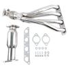 Exhaust Headers Manifold Long Tube Exhaust Manifold Header With Pipe Stainless Steel For Mini Cooper Base S R53 1.6L Engine