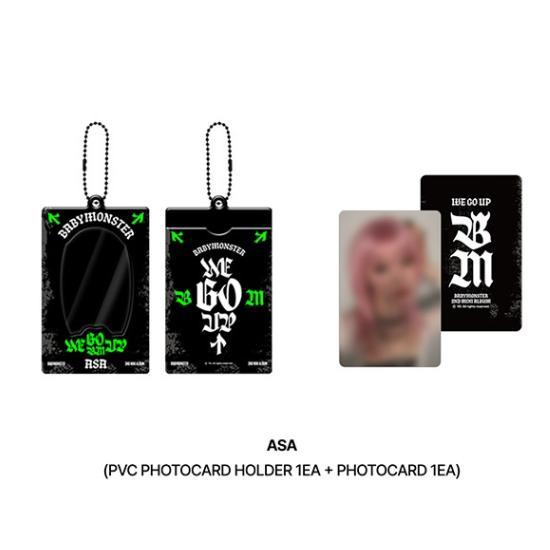 Pre-order BABYMONSTER WE GO UP PVC Photo Card Holder