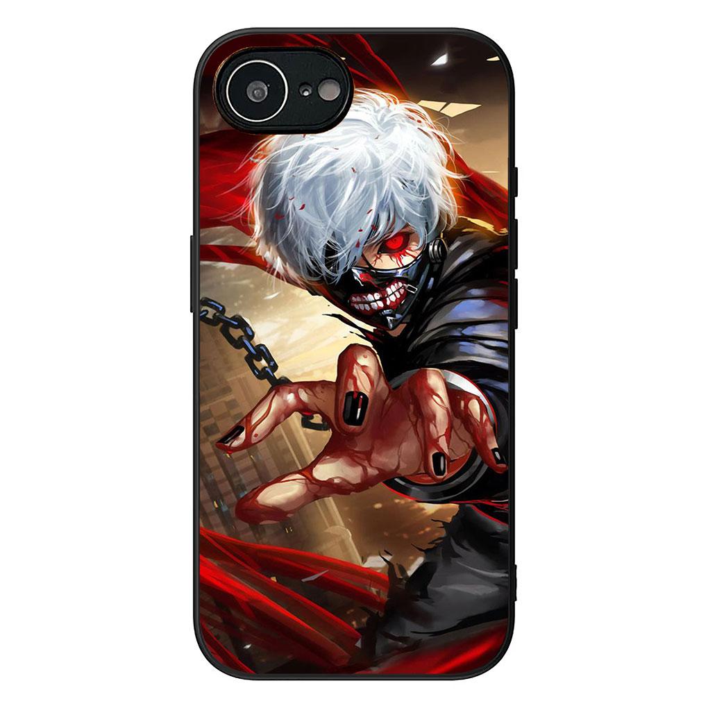 

Cover for Huawei P30 P20 Mate 10 20 Lite Pro Y8S Y9A Y9 Prime P Smart 2019 Coque Phone Case Tokyo Cartoon Ken Kanekis Ghouls Huawei P20