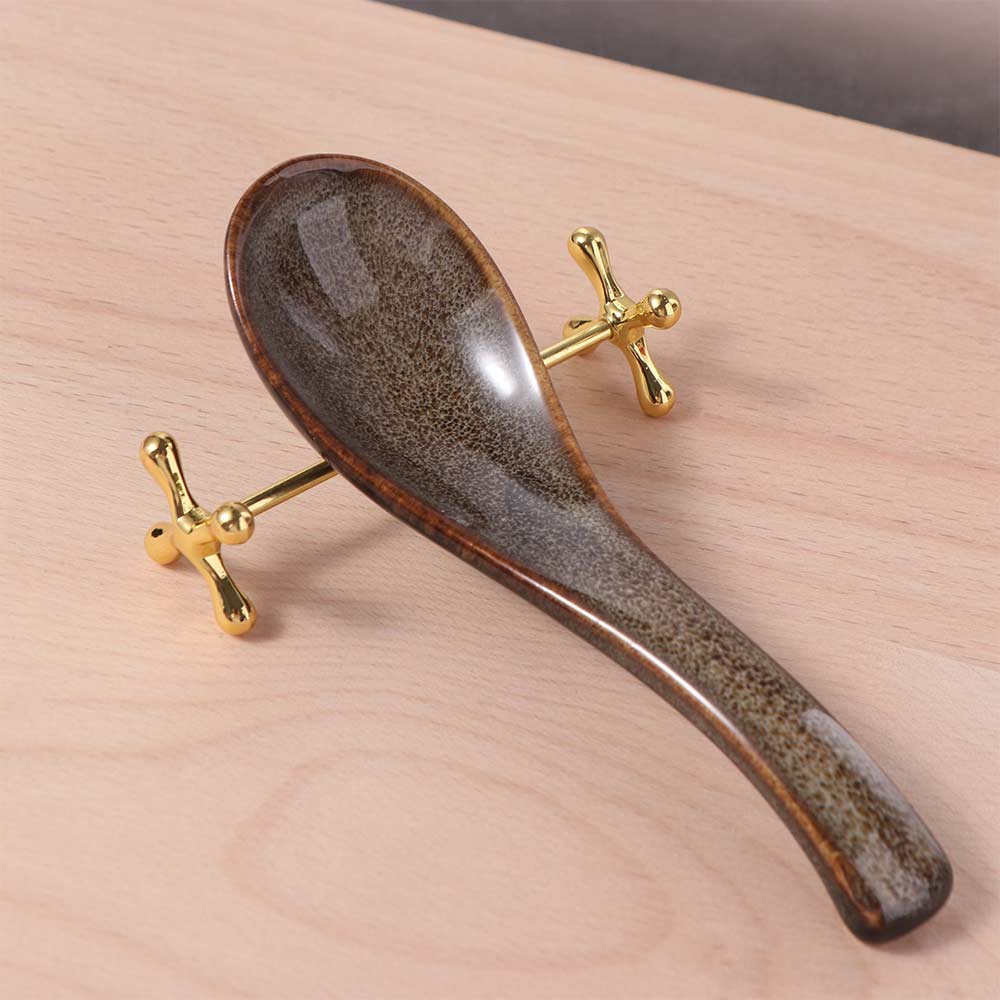 Japanese-style Spoon Holder Stainless Steel Fork Stand Pen Holder Chopstick Pillow  Paintbrush