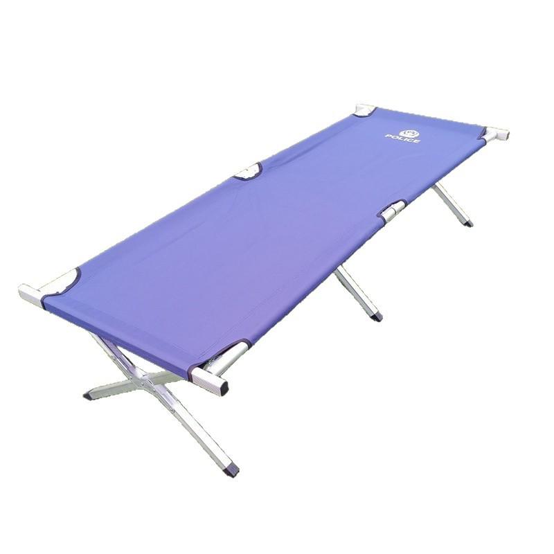Aluminum Alloy Folding Outdoor Bed for Lunch Breaks and Military Use
