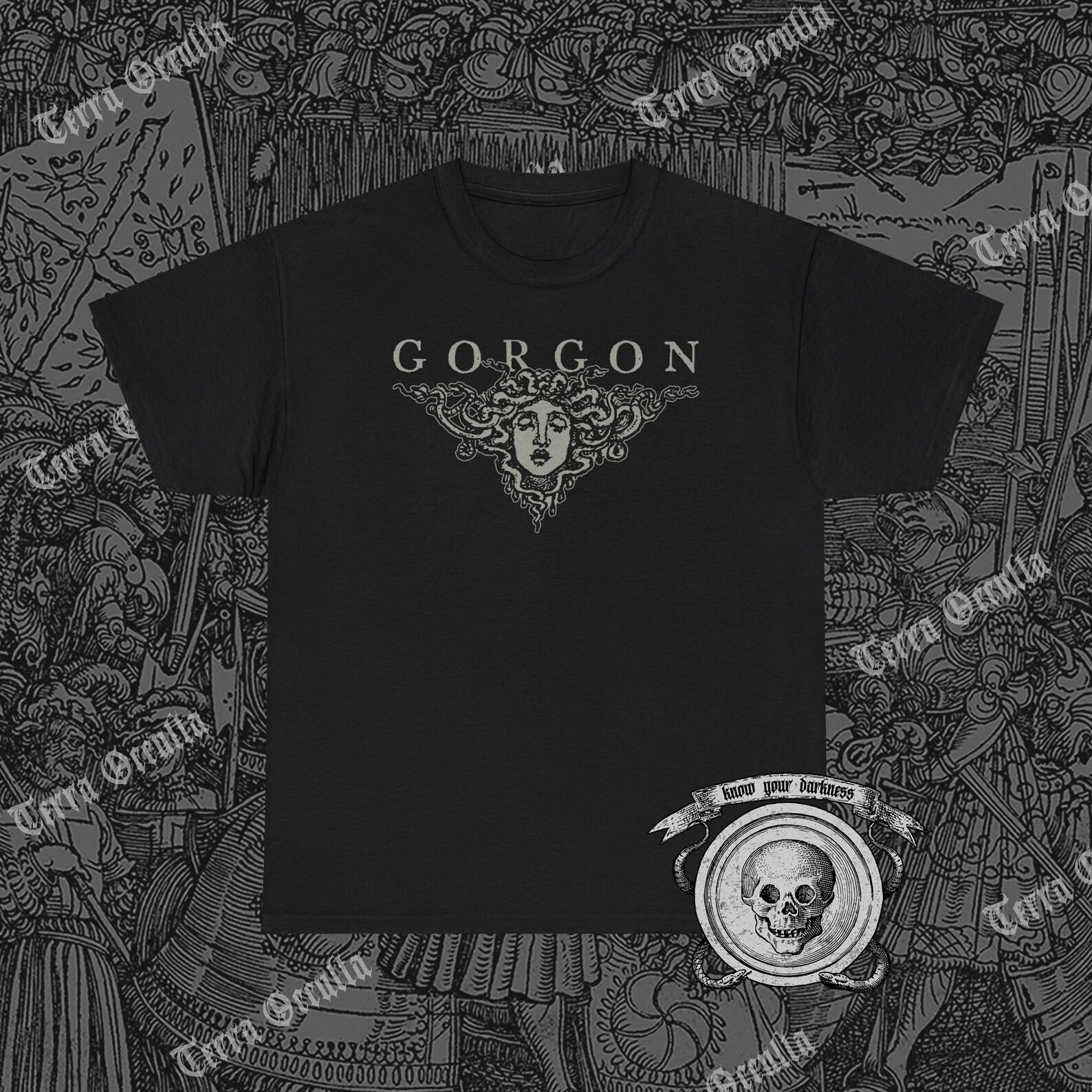 Gorgon Shirt, Head of Medusa, Sea Monster, Greek Mythology, Greek Goddess 3XL