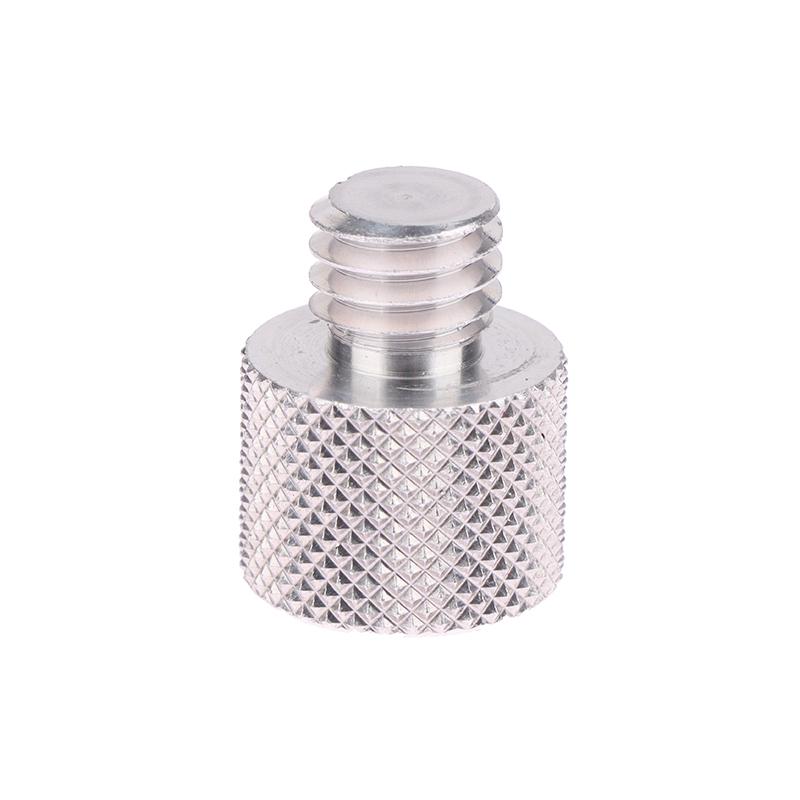 3/8" To 1/4" Male To Female Thread Screw Mount Adapter Tripod Plate Screw Capacitor Mic Shockproof Frame Screws