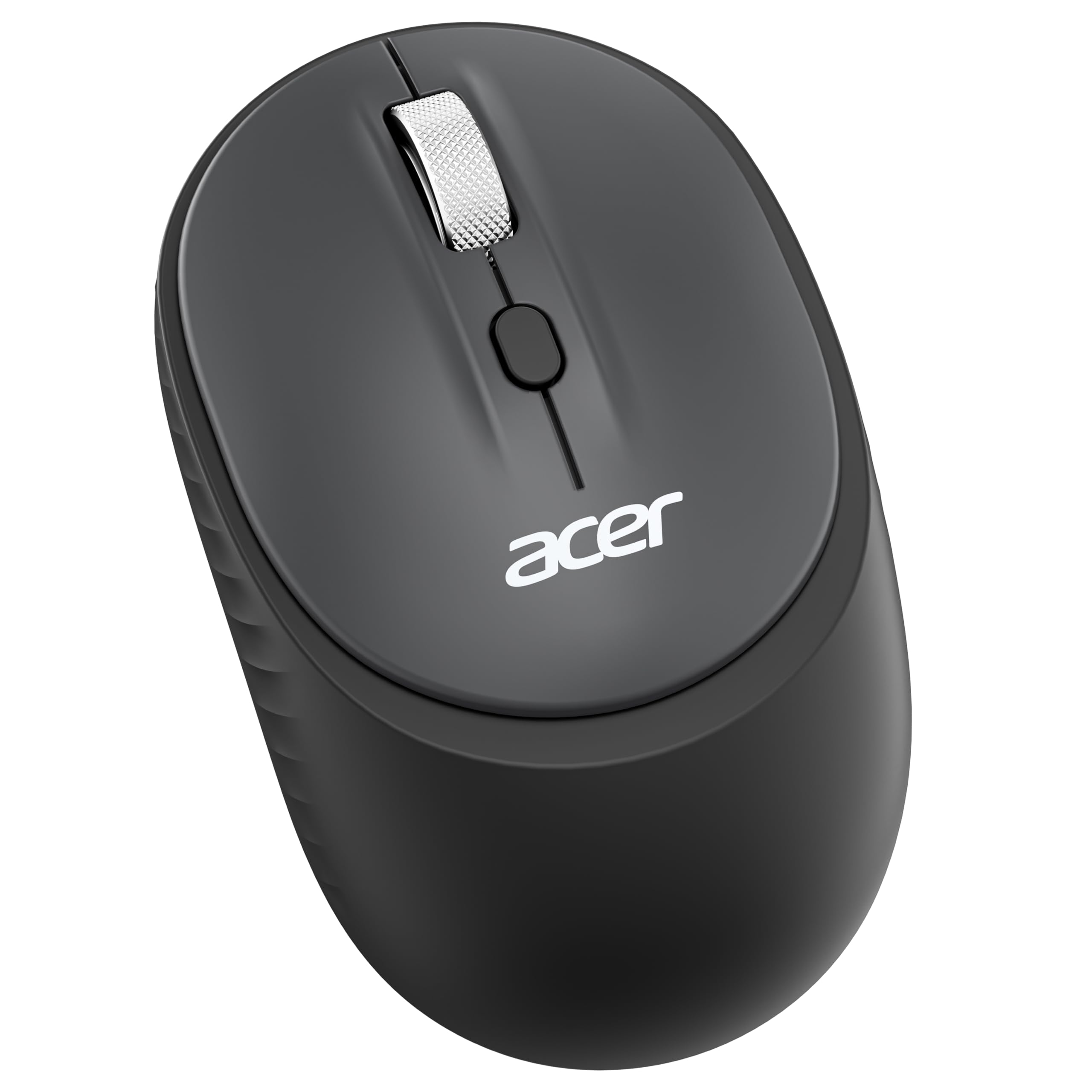 

Acer Wireless Bluetooth Connection Switch for Portable USB Mouse with 3 DPI Compatible with and iPad Mouse, 5.2 + 2.4GHz, Symmetrical, 3-Device M/S