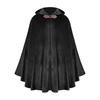 Halloween Kapuzenumhang Mittelalterlicher Umhang Piratenrobe Waldläufer Kostüm