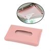 Tissue Box , Waterproof Napkin Holder Organizer Interior Paper Towel for Backseat Armrest