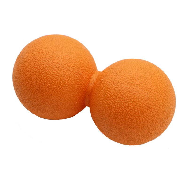 Набор массажных шаров Junshi Double Orange для фасций