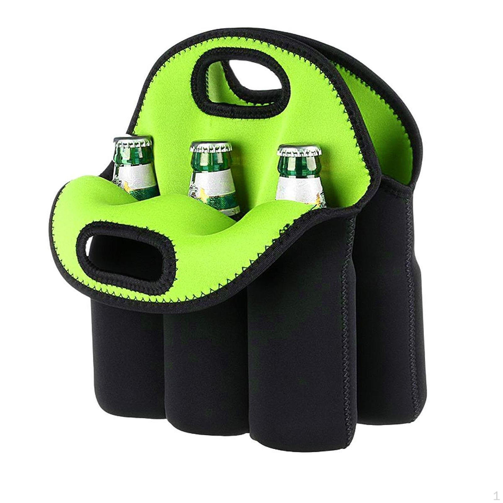 

Портативный держатель для бутылок вина для мероприятий на открытом воздухе зелёный