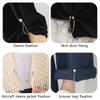 1PC Squisita Spilla a Catena Fibbia Clip Magnetiche per Abbigliamento Senza Chiodi Vestiti Sciarpa Gambe dei Pantaloni Polsino Bottoni Fibbia Fornitura per Cucito