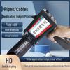 Baiyi Handheld Inkjet Printer for Plastic Pipes