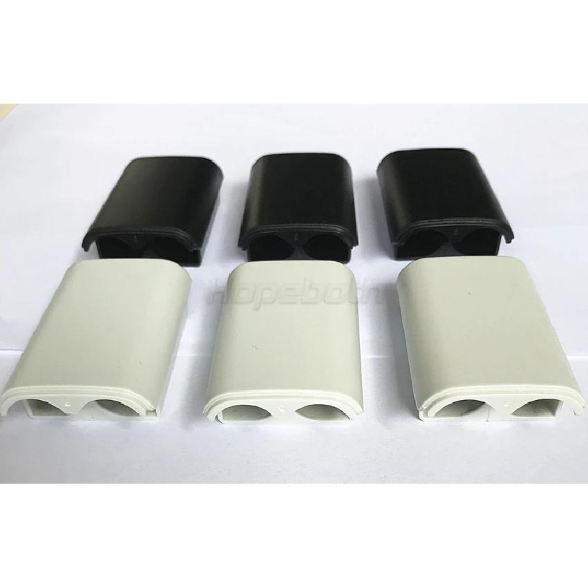 50pcs/lot High Quality Battery Pack Cover Shell Shield Case Kit for Xbox 360 Wireless Controller Repair Part