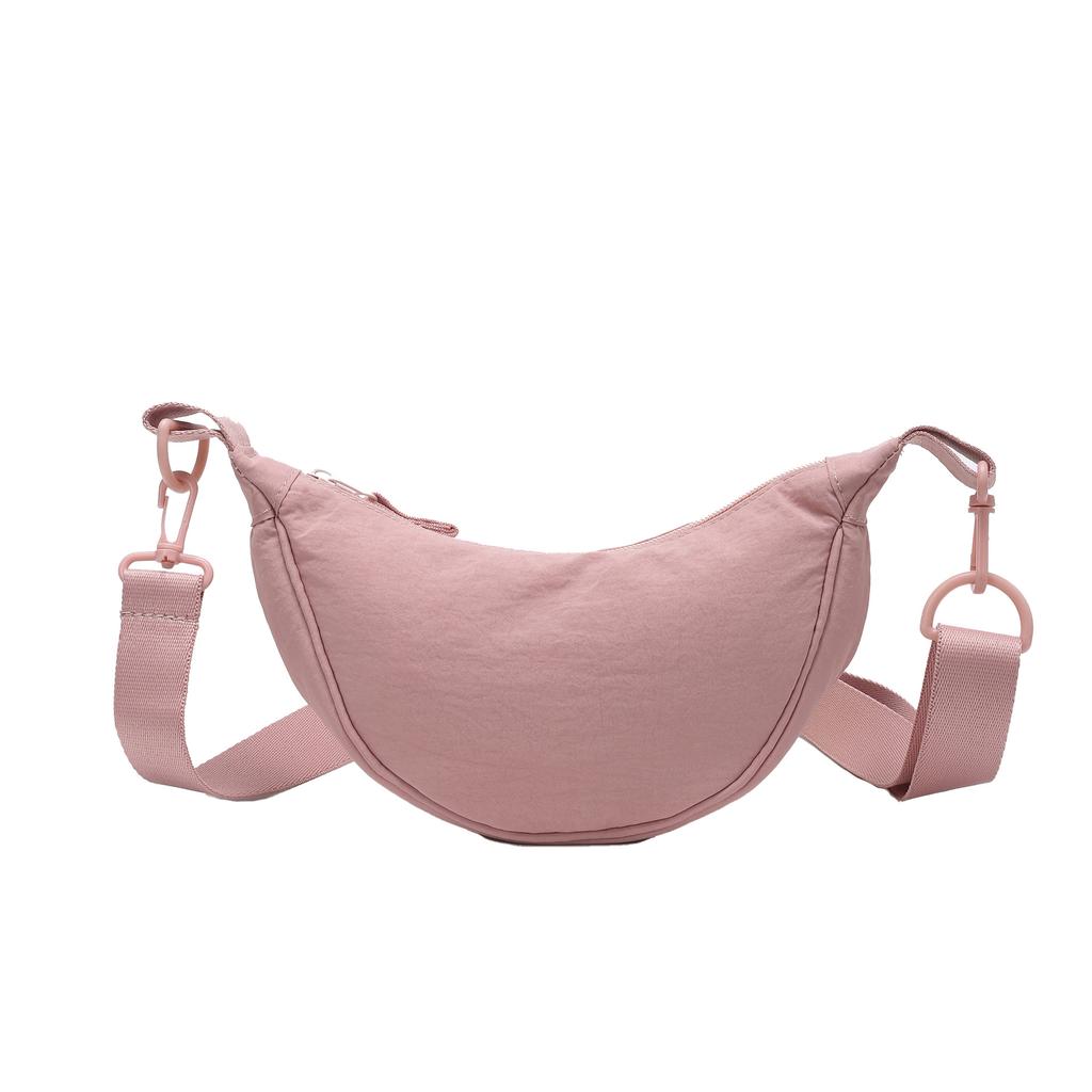 Jednoduchý design Dámská messenger taška Módní dámské nylonové hobo kabelky Malé tašky přes rameno Vintage dámská dívčí peněženka Látkové kabelky