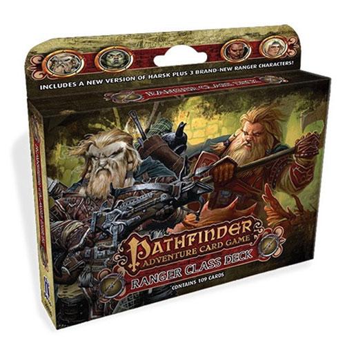 

Классная колода карточной игры Pathfinder Adventure (Рейнджер)