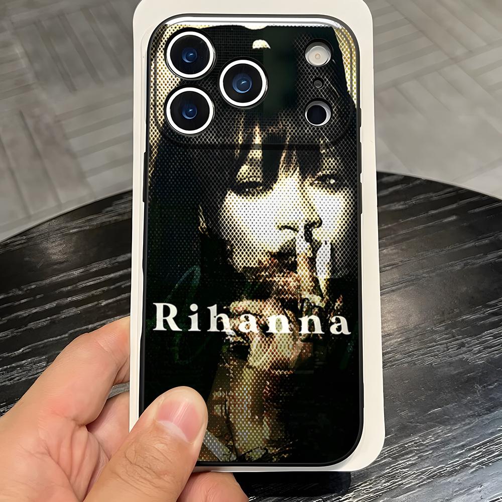 Hot Singer R-RIHANNAS Anime Phone Case For IPhone 17 Pro Max 16 15 14 Pro Max 13 11 X Xs Xr 8 7Plus Silicone Cover