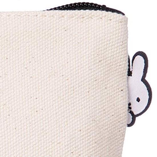 Shifre Miffy Canvas Multi Pouch M Size TRC7100-M B108 Face Nakigao