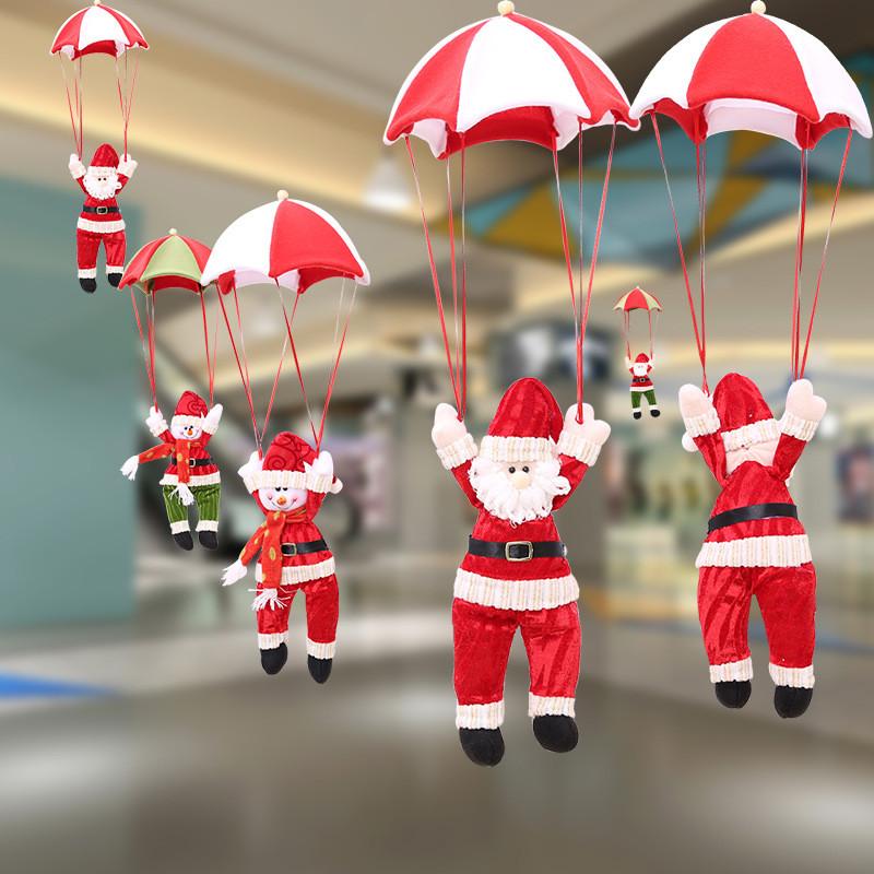Christmas Santa Snowman Hanging Decorations For Festive Home Decor