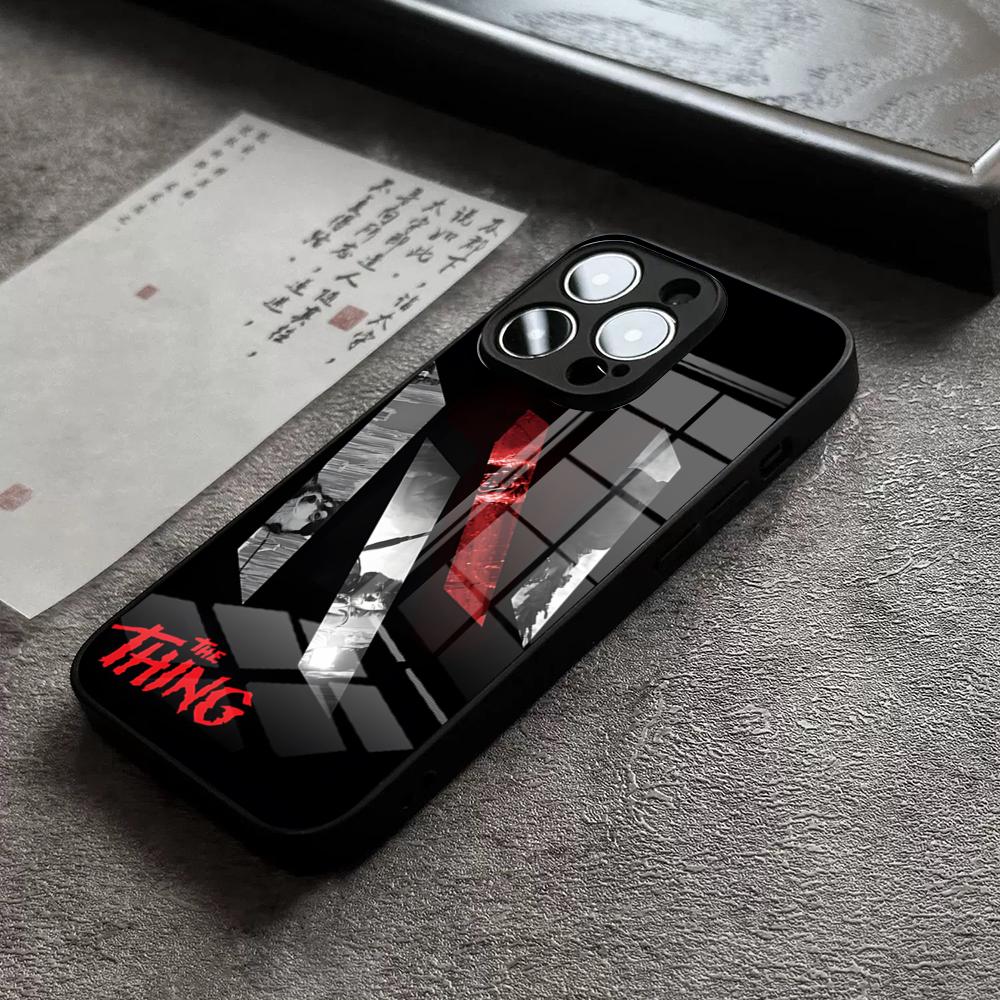 Movie The T-Thing Phone Case For 17 Pro Max IPhone 16 Pro 15 12 11 13 Mini X XR XS 14 Plus SE Glass Cover