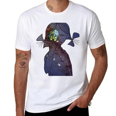 Space Girl Through The Looking Glass Tshirt T Shirts For Unisex Cotton Funny Cotton T Shirt Unisex Tshirt