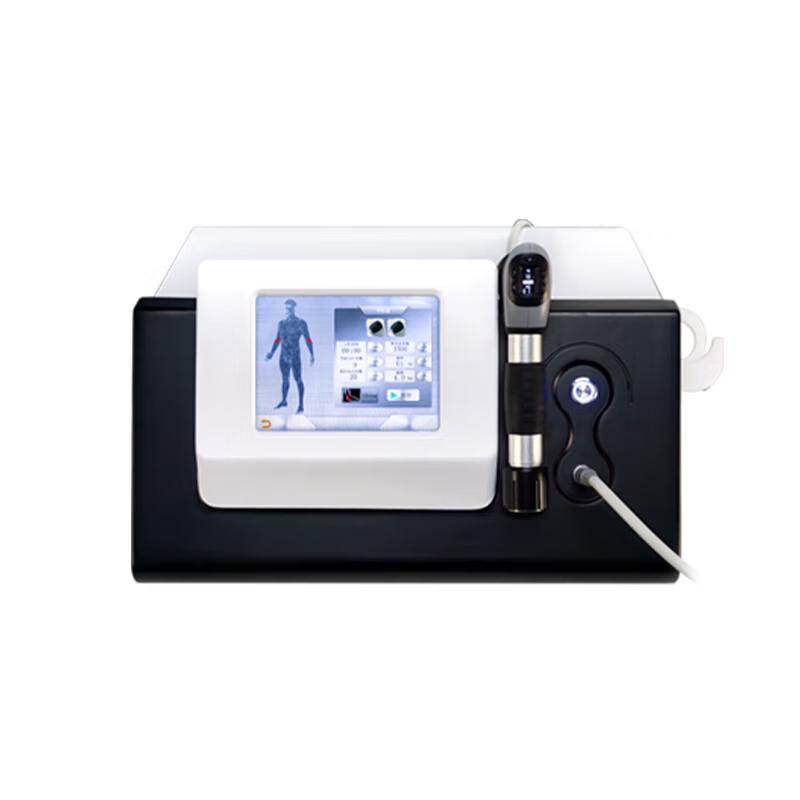 HAOMENG Commercial Pneumatic Shockwave Therapy Device CN plug (adapter included)