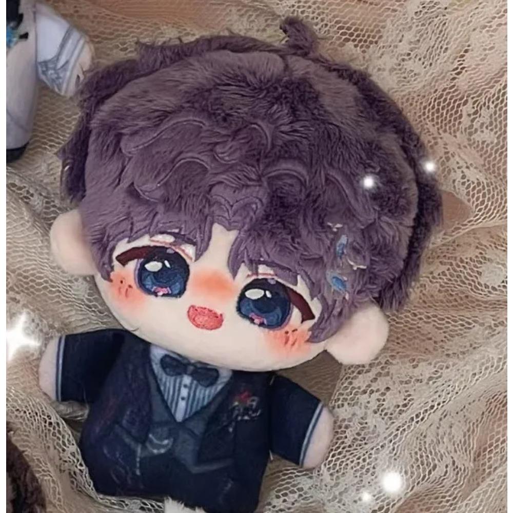 

Love And Deepspace Wedding Series Rafayel Xavier Zayne Caleb Cosplay Plush Doll Cartoon Figure Stuffed Animal For Birthday Gift 10cm