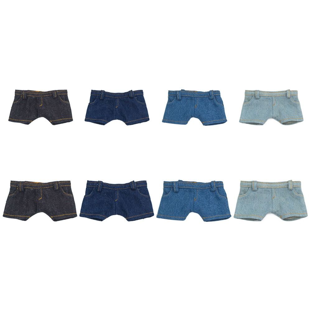 Dolls Clothes 15cm/20cm Doll Clothes Fashion Cotton Pants 15cm Doll Jeans Doll Jeans Trousers